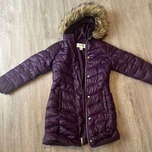 Land’ End Girls Long Puffer Coat